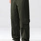 Men's Plus Size Straight Leg Cargo Combat Pants - Farnelli