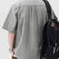 Men's Button Up Short Sleeve Shirt - Farnelli