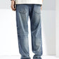 Men's Washed Straight Jeans - Farnelli
