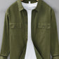 Men's Plus Size Button Up Long Sleeve Shirt - Farnelli