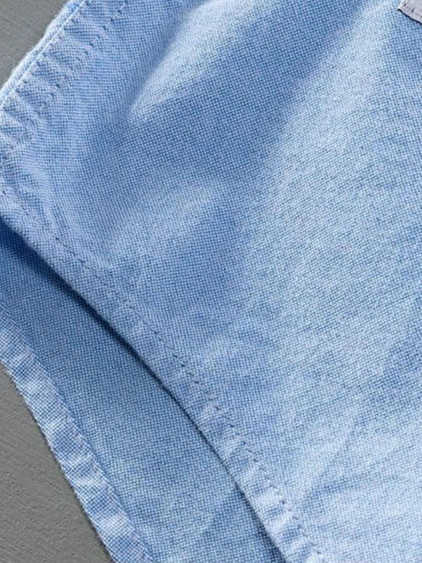Men's Plus Size Button Up Long Sleeve Shirt - Farnelli