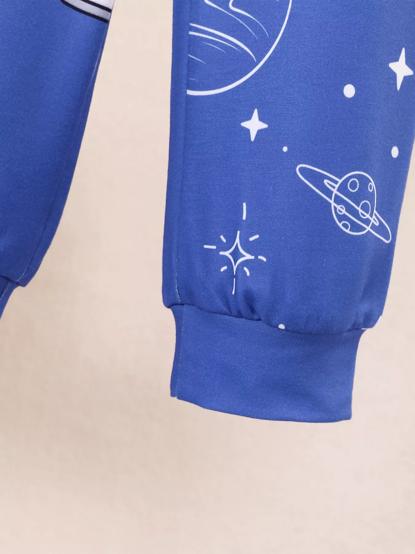 Children's Graphic Long Sleeve Top and Pants Set - Farnelli