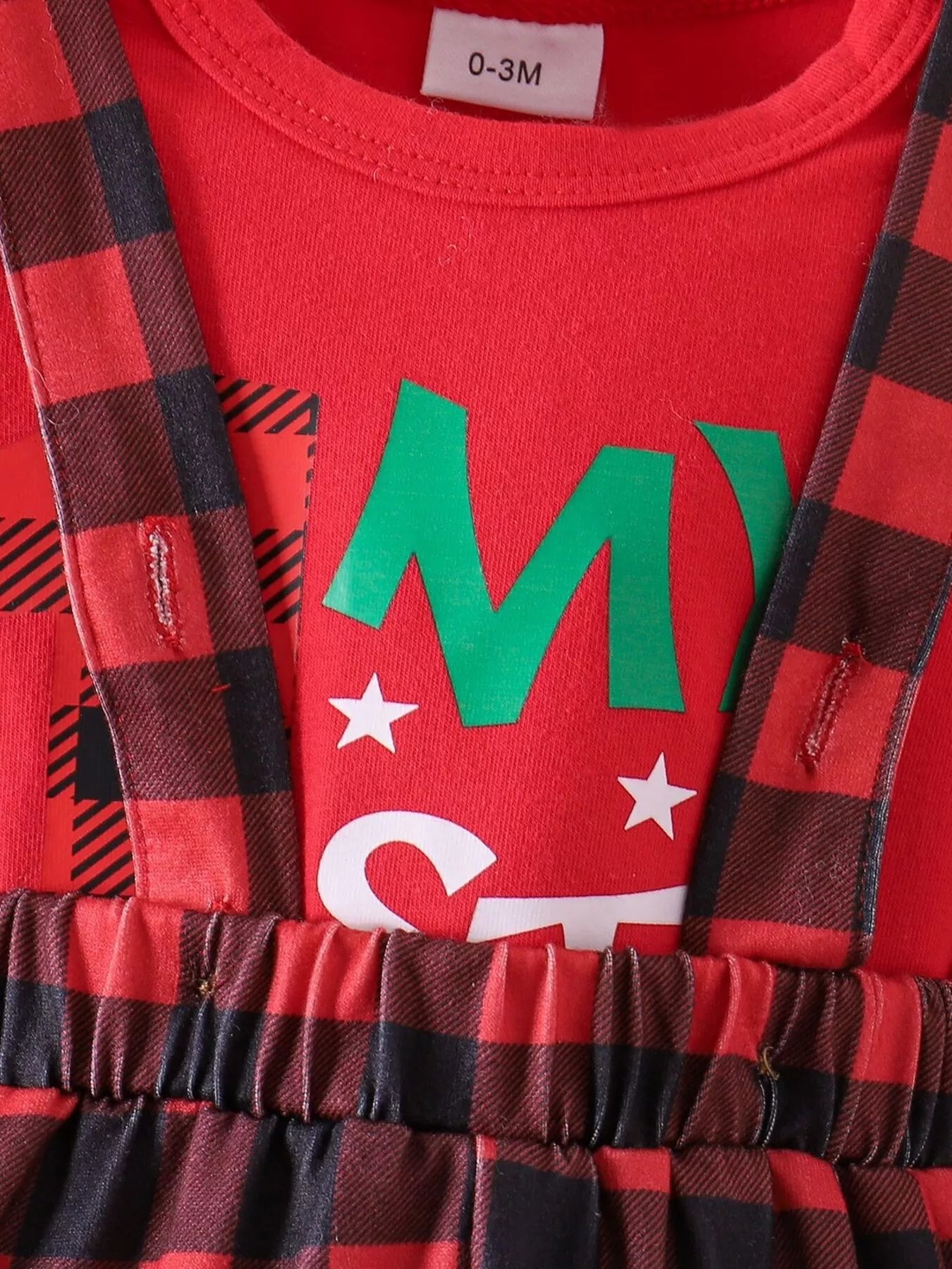 Children's First Christmas Outfit Set - Farnelli