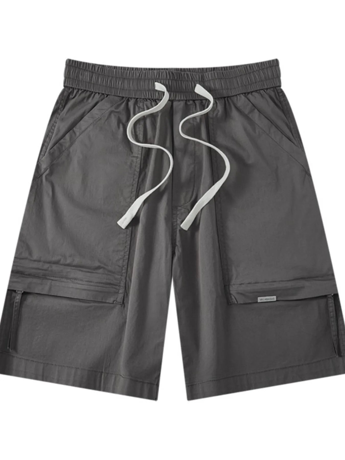 Men's Plus Size Casual Cargo Drawstring Shorts - Farnelli