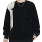 Men's Plus Size Color Block Oversized Sweatshirt - Farnelli