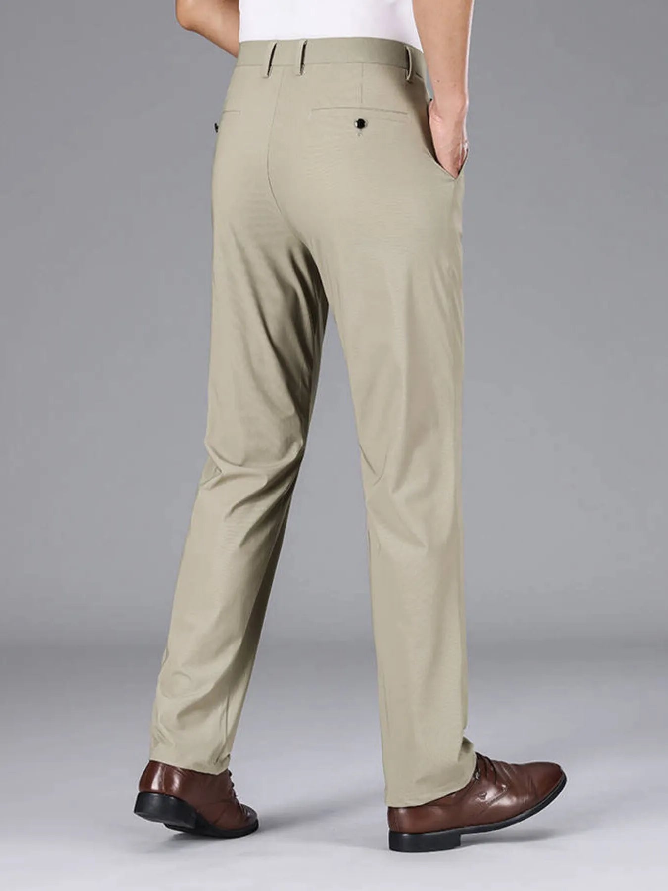 Men's Slim Fit Casual Pants - Farnelli