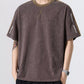 Men's Plus Size Round Neck Short Sleeve T-Shirt - Farnelli