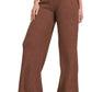 Zenana Sweater Boxy Top & Long Pants Set - Farnelli