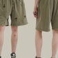 Men's Distressed Drawstring Shorts - Farnelli