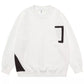 Men's Plus Size Crew Neck Sweatshirt with Pocket Detail - Farnelli