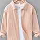 Men's Plus Size Button Up Long Sleeve Shirt - Farnelli