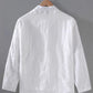 Men's Plus Size Button Up Long Sleeve Shirt - Farnelli
