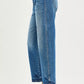 RISEN Slouchy Cropped Barrel Jeans - Farnelli