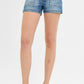 RISEN Low Rise Patched Pocket Shorts - Farnelli