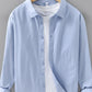 Men's Plus Size Button Up Long Sleeve Shirt - Farnelli