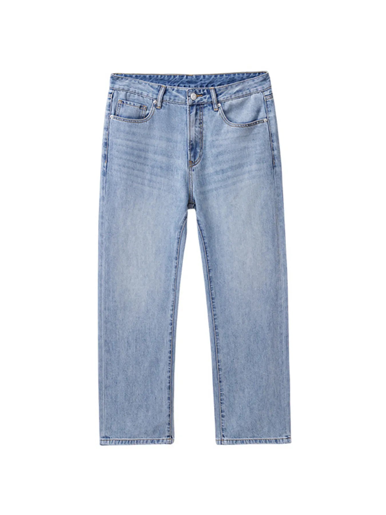 Men's Relaxed Fit Straight Leg Jeans - Farnelli