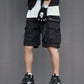 Men's Plus Size Multi-Pocket Tactical Cargo Shorts - Farnelli