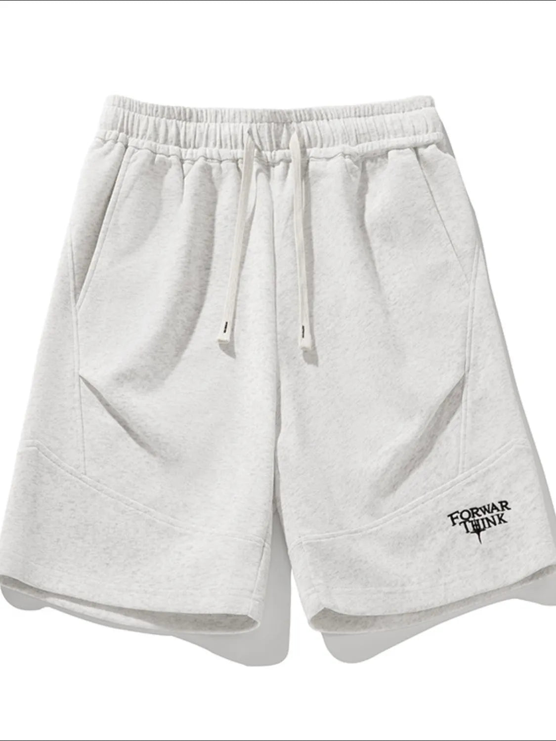 Men's Plus Size Drawstring Shorts with Pockets - Farnelli