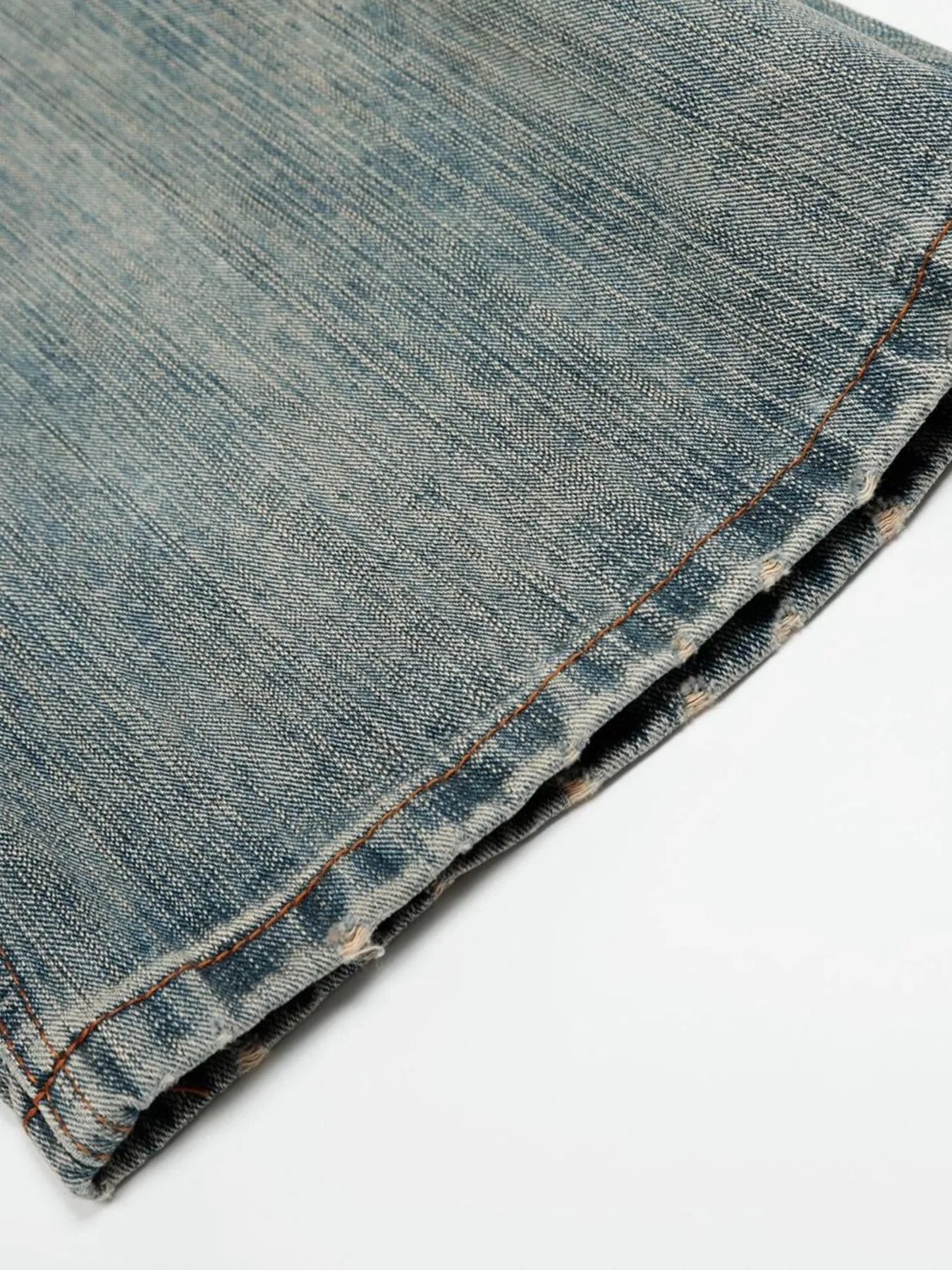 Men's Vintage Washed Baggy Jeans - Farnelli