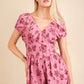 VERY J Floral Printed Ruffle Romper - Farnelli