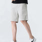 Men's Plus Size Elastic Waistband Shorts with Pockets - Farnelli