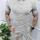 Men's Short Sleeve Polo and Shorts Set - Farnelli