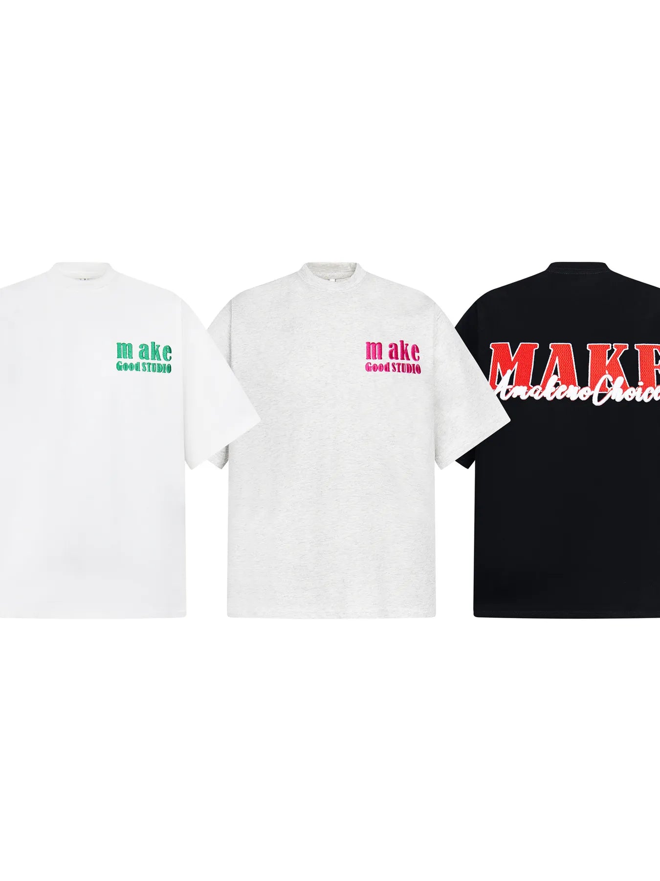 Men's Make Good Studio Oversized Short Sleeve T-Shirt - Farnelli