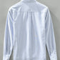 Men's Plus Size Striped Button Up Long Sleeve Shirt - Farnelli
