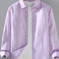 Men's Plus Size Button Up Long Sleeve Shirt - Farnelli