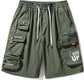 Men's Urban Style Multi-Pocket Cargo Shorts - Farnelli