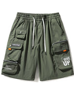 Men's Urban Style Multi-Pocket Cargo Shorts - Farnelli