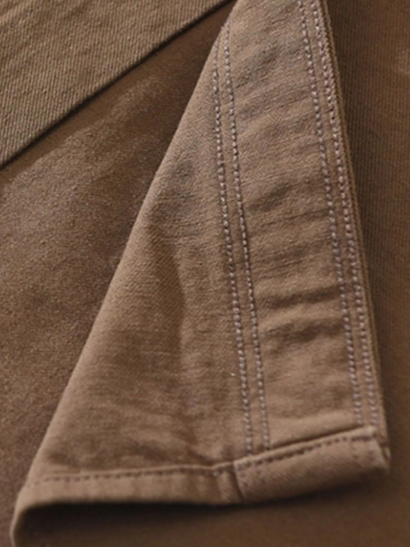 Men's Plus Size Button Up Long Sleeve Shirt - Farnelli