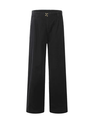 Men's Wide Leg Pants - Farnelli