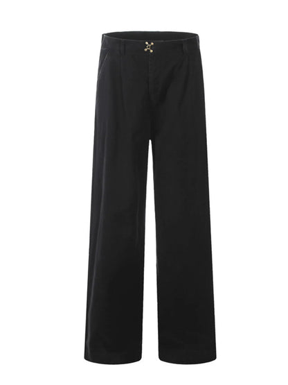 Men's Wide Leg Pants - Farnelli