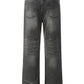 Men's Vintage Washed Straight Leg Jeans - Farnelli