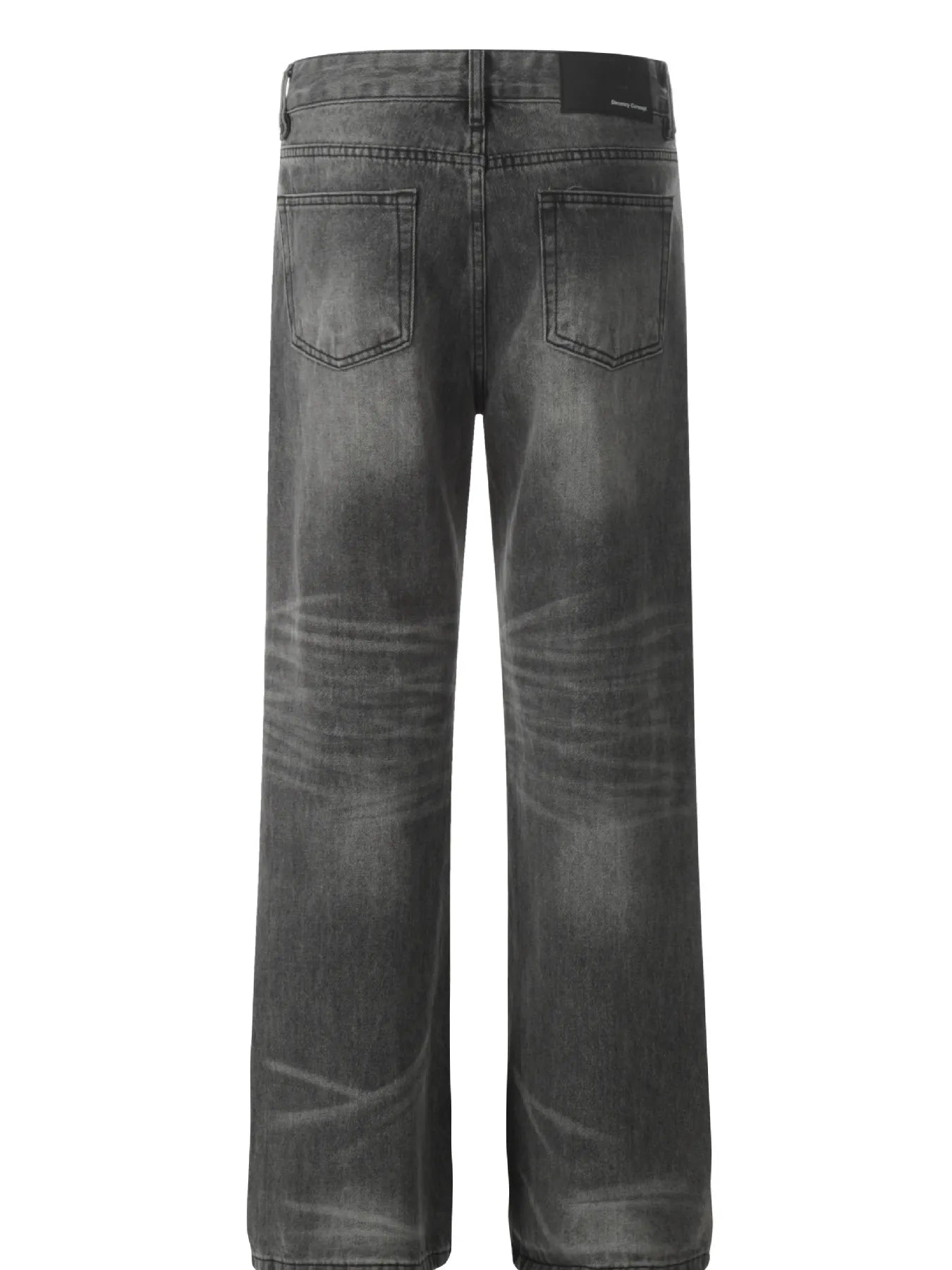 Men's Vintage Washed Straight Leg Jeans - Farnelli