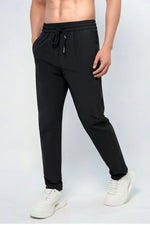 Men's Plus Size Drawstring Joggers - Farnelli