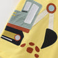 Children's Excavator & Truck Embroidered Two-Piece Set - Farnelli