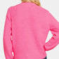 Zenana Button Down Long Sleeve Sweater Cardigan - Farnelli
