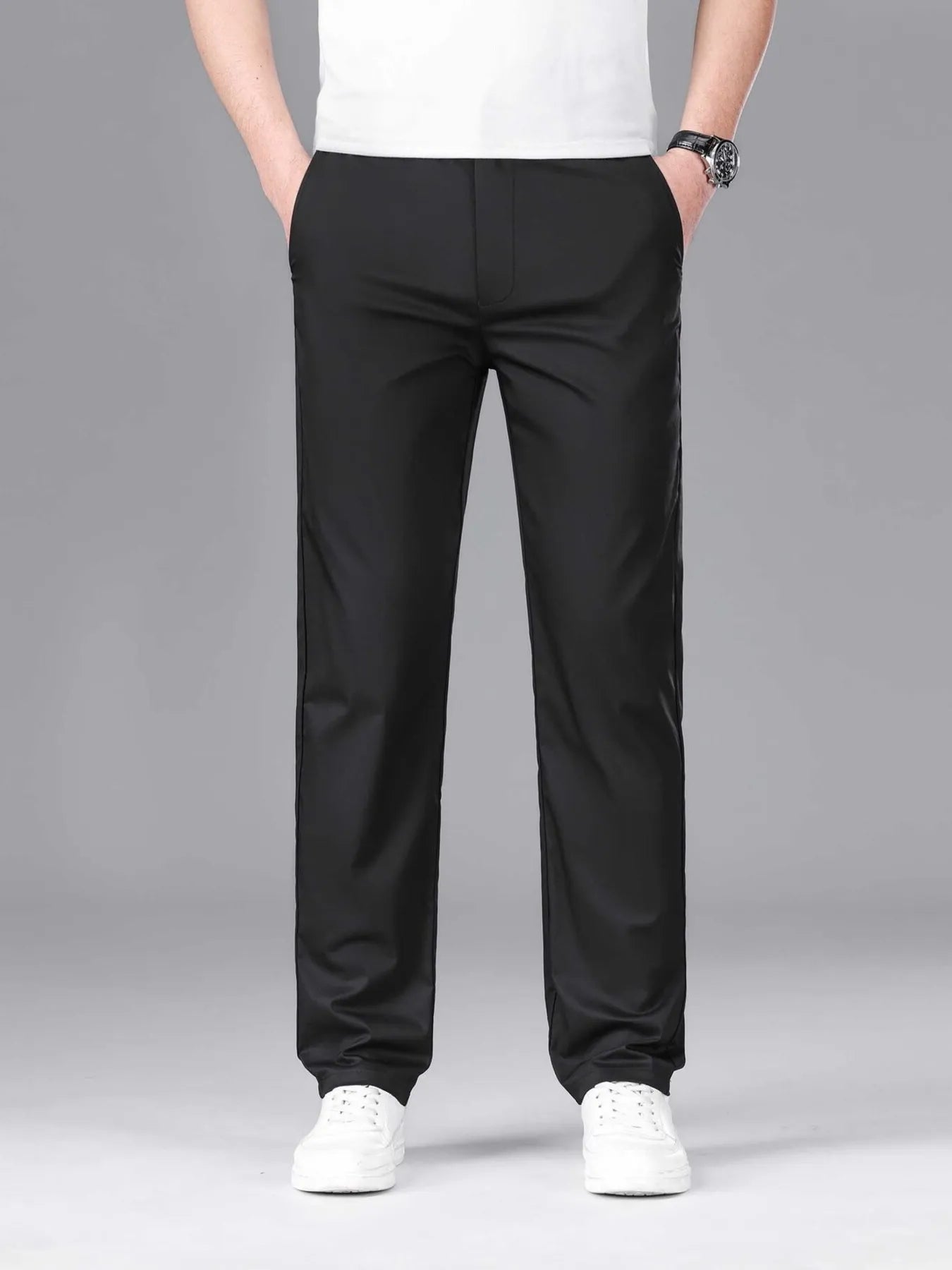 Men's Plus Size Loose Fit Pants - Farnelli