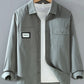 Men's Plus Size Button Up Long Sleeve Shirt - Farnelli
