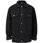 Men's Raw Hem Long Sleeve Denim Jacket - Farnelli