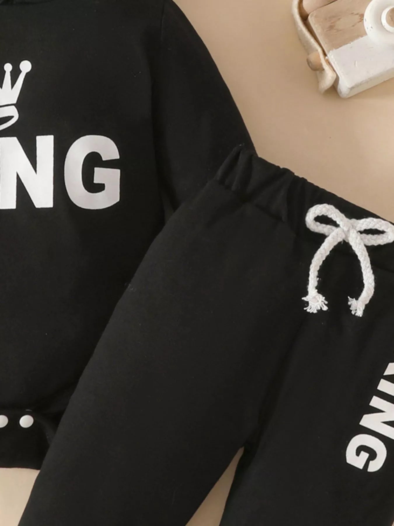 Children's Long Sleeve Bodysuit Hoodie and Pants Set - Farnelli