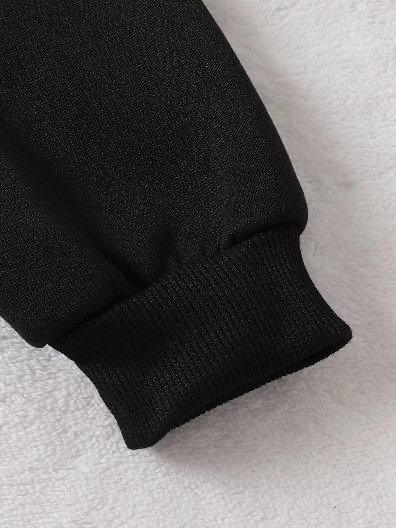 Children's Striped Elephant Hoodie & Pants Set - Farnelli