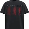 Men's Round Neck Short Sleeve T-Shirt - Grey