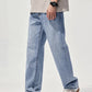 Men's Relaxed Fit Straight Leg Jeans - Farnelli