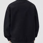 Men's Plus Size Crew Neck Long Sleeve Sweatshirt - Farnelli