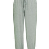 Zenana Soft Melange Hacci Jogger - ASH JADE
