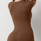 Cap Sleeve Bodysuit Romper