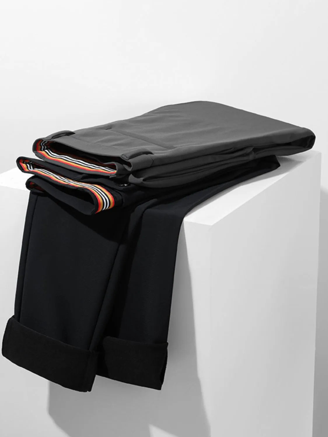 Men's Slim Fit Pants with Pockets - Farnelli